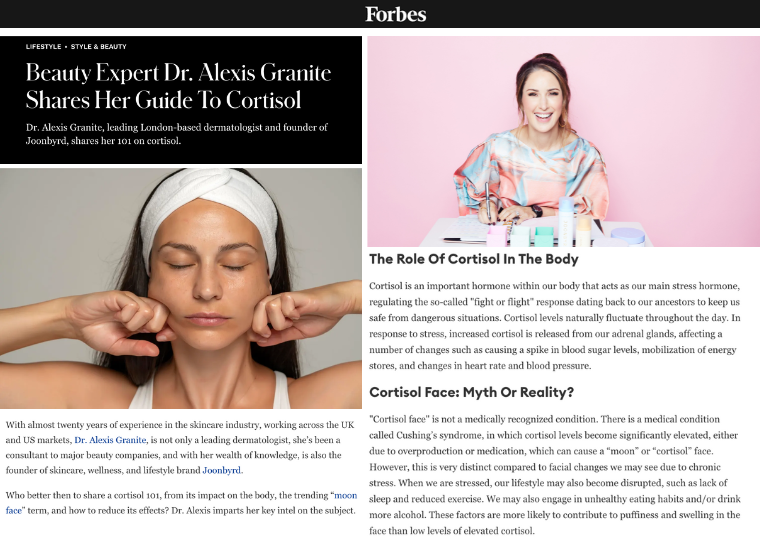 Dr Alexis Granite Cortisol