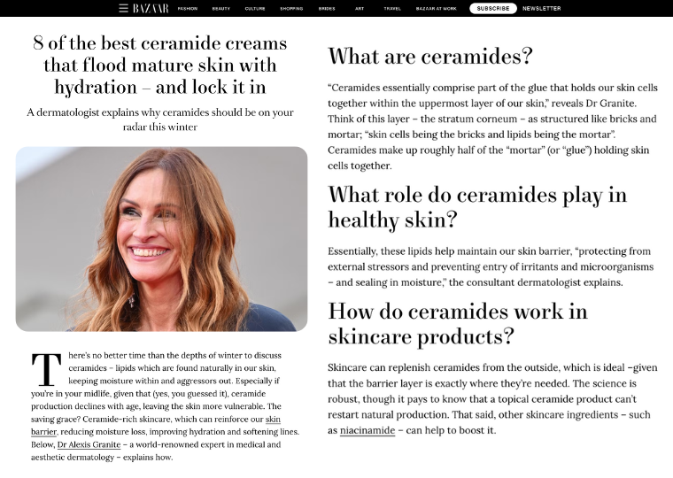 The Best Eye Creams For Eye Bags In 2024 – Expert Approved By Vogue By Tracy Achonwa and Georgia Day 28 October 2024 26