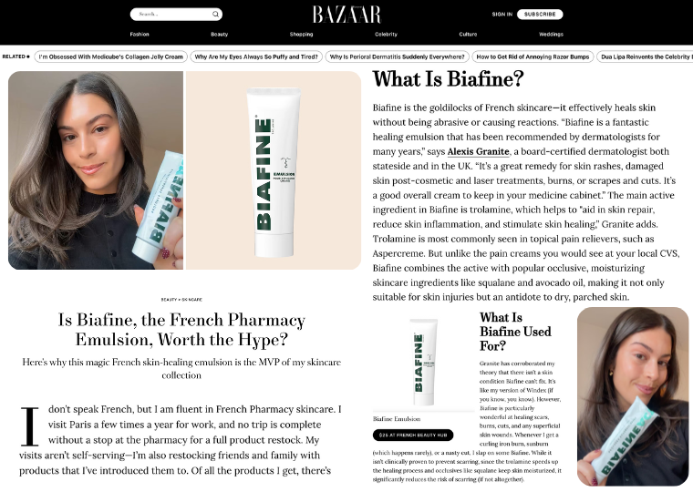 Les meilleures crèmes pour les poches sous les yeux en 2024 – Approuvées par les experts de Vogue Par Tracy Achonwa et Georgia Day 28 octobre 2024 31