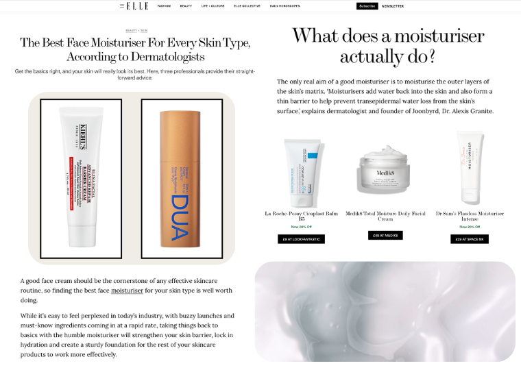 Les meilleures crèmes pour les poches des yeux en 2024 - approuvées par les experts de Vogue Par Tracy Achonwa et Georgia Day 28 octobre 2024 20