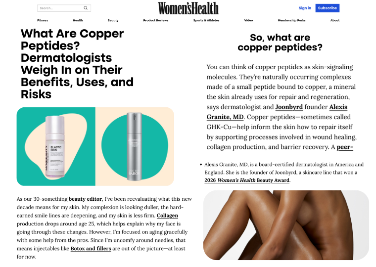 What Are Copper Peptides? Dermatologists Weigh In on Their Benefits, Uses, and Risks